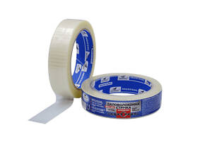 25x0,28мм 20м Скотч армированный стекловолокно/каучук прозрачный [INRUC0006250020000] GT2520 Mustang