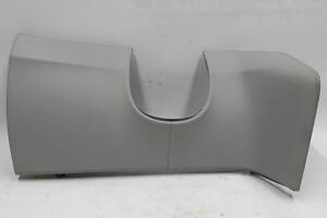 26 Декоративна накладка під кермо NAPPA GRAIN GRAY LEATHER Tesla model S, model S REST 1002405-04-F