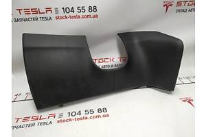 26 Декоративна накладка під кермо PVC BLACK Tesla model X S REST 1002405-15-G