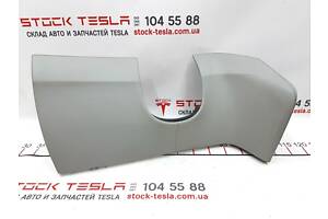 26 Декоративна накладка під кермо PVC GREY з пошкодженням Tesla model S, model S REST 1002405-15-G