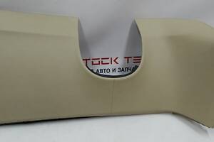 26 Накладка декоративная под руль PVC TAN Tesla model S, model S REST 1002405-16-H