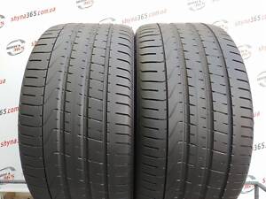 Шины Б/У літня 265/40 R21 PIRELLI PZERO 5mm