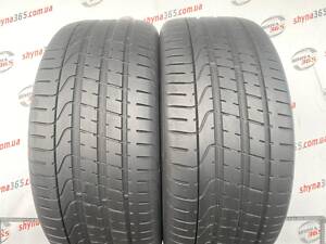 Шины Б/У летняя 265/40 R21 PIRELLI PZERO 6mm