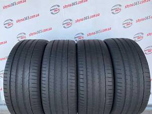 Шины Б/У летняя 265/40 R22 PIRELLI PZERO 5mm