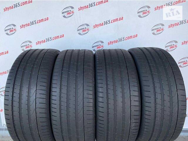 Шины Б/У летняя 265/40 R22 PIRELLI PZERO 5mm