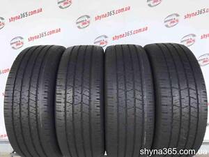 Шины Б/У літня 265/60 R18 CONTINENTAL CROSSCONTACT LX 5mm