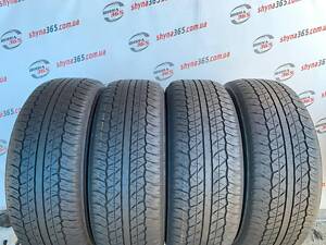 Шины Б/У всесезонна 265/60 R18 DUNLOP AT20 GRANDTREK 6mm