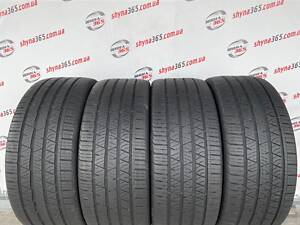 Шины Б/У літня 275/45 R21 CONTINENTAL CROSSCONTACT LX SPORT 6mm