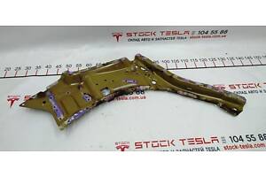 28 Четверть задняя правая кузовная панель колесной арки передняя внутренняя (сапожок) Tesla model 3 1073852-S0-A
