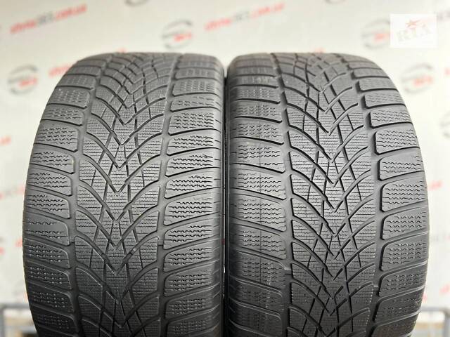 Шины Б/У зимняя 285/30 R21 DUNLOP SP WINTER SPORT 4D 6mm