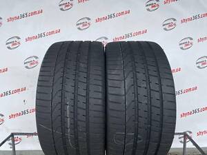 Шины Б/У летняя 285/30 R21 PIRELLI PZERO 6mm