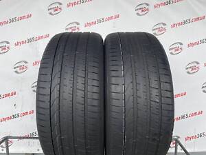 Шины Б/У літня 285/45 R21 PIRELLI PZERO 5mm