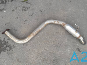 28750A9130 - Б/У Глушитель на KIA SEDONA 3.3