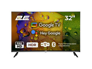 2E 32A07KF 32' дюйма 1920x1080 Google TV Телевізор