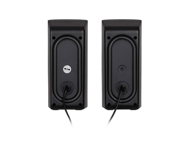 2E Акустична система PCS231 RGB Matrix, 2.0, USB, Black - Фото 6