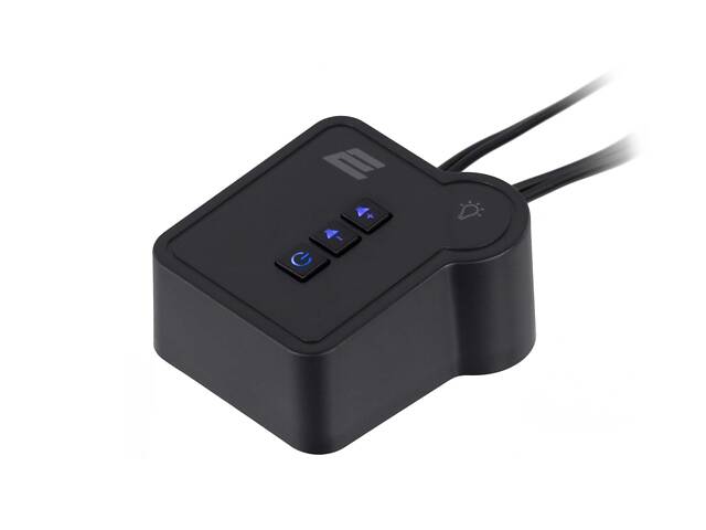 2E Акустична система PCS231 RGB Matrix, 2.0, USB, Black - Фото 7