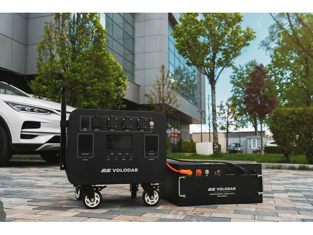 2E Батарея расширения емкости для ПЭ Volodar, 5120 Вт/ч, 51.2В, металлический корпус - Фото 3