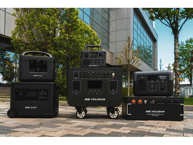 2E Батарея расширения емкости для ПЭ Volodar, 5120 Вт/ч, 51.2В, металлический корпус - Фото 4