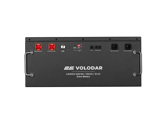 2E Батарея расширения емкости для ПЭ Volodar, 5120 Вт/ч, 51.2В, металлический корпус - Фото 5