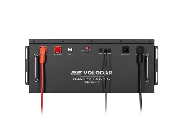 2E Батарея расширения емкости для ПЭ Volodar, 5120 Вт/ч, 51.2В, металлический корпус - Фото 6