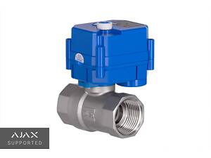 2E Кульовий кран з електроприводом HC220B, 1', 220В, 5 Вт, 10 (16) бар, 7 сек