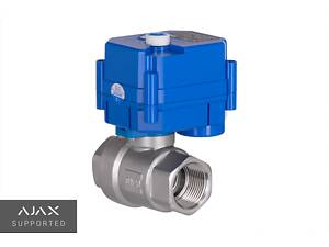 2E Шаровий кран з електроприводом HC220B, 3/4', 220В, 5Вт, 10 (16) бар, 7 сек