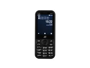2E Мобильный телефон E240 2022 Dual SIM Black
