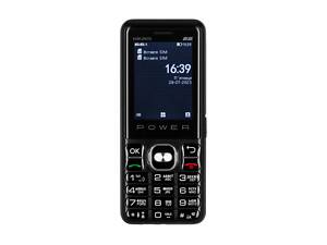 2E Мобильный телефон E240 2023 2.4' 2SIM, 2500mAh, Черный