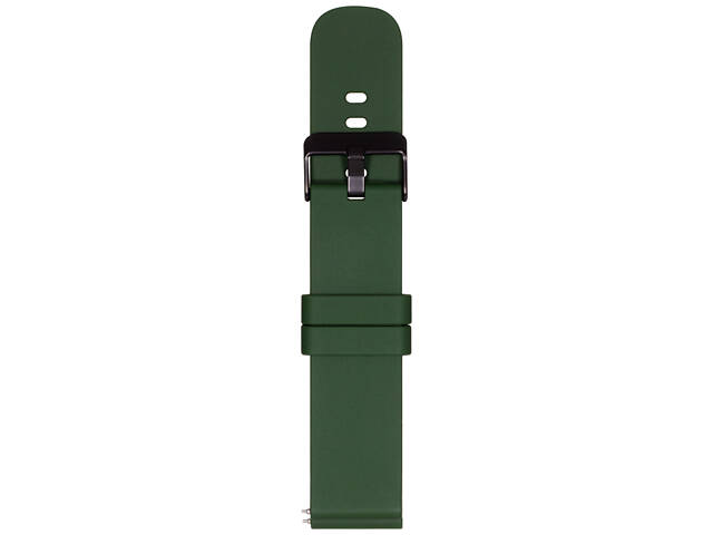 2E Ремінь для смарт-годинника Alpha SQ/Wave Plus, зелений (2E-ASWASQWP-GN) - Фото 3