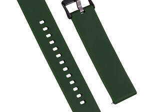 2E Ремінь для смарт-годинника Alpha SQ/Wave Plus, зелений (2E-ASWASQWP-GN)
