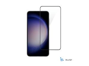 2E Защитное стекло для Samsung Galaxy S23+(S916), 2.5D FCFG,(1 Pack),black border
