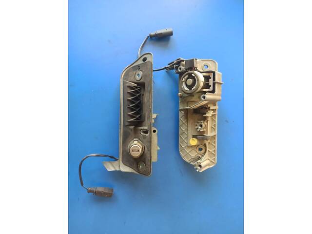 2K0827565F 2K0827565G Замок Ручка задньої лівої дверки зовнішня VW Caddy 2005-2015 - Фото 1