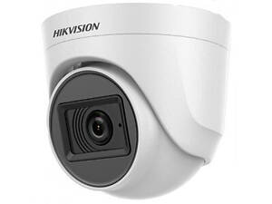 2Мп Turbo HD видеокамера Hikvision с встроенным микрофоном DS-2CE76D0T-ITPFS (2.8 ММ)
