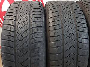 +2шт Шины зимние 245/45 18 Pirelli Winter Sottozero 3 резина R18 зима