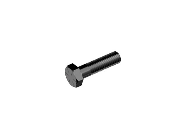 3/4'-10x3 1/2' резьба UNC сталь Gr8 без покрытия болт дюймовый ключ 1 1/8' ASME B18.2.1 [I5N60I5N619089080C] - Фото 1