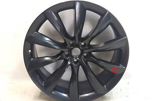 3 Диск колісний задній 22x10J ET35-TURBINE BLACK Б/В Tesla Model X 1089366-00-C