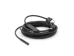 3 in 1 MicroUSB/PC HD ендоскоп, м'який дріт, 5 м
