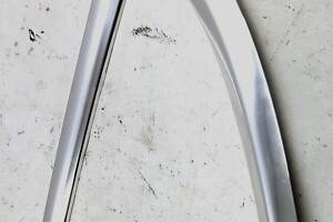 3 Молдинг хром стекла крыла заднего левого (форточки) с повреждением Tesla model 3 1095498-00-A