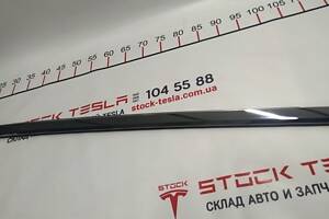 3 Молдинг наружный двери передней правой хром Tesla model S, model S REST 1038394-00-A