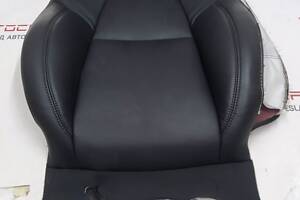 3 Обшивка спинки водительского сиденья с подогревом PREM PUR BLACK (с повреждением) Tesla Model 3, Model Y 1452890-91-J