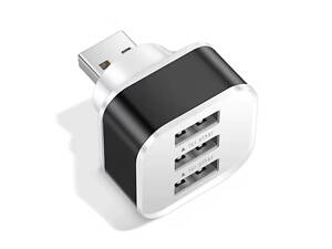 3-портовий USB-хаб 3.0 для ноутбука, ПК, авто