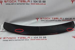 3 Спойлер пассивный с подсветкой в сборе с повреждением Tesla model X 1048429-01-C