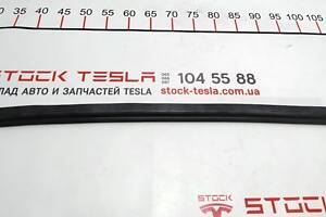 3 Уплотнитель стекла внутренний двери задней левой Tesla model S, model S REST 1038407-00-A