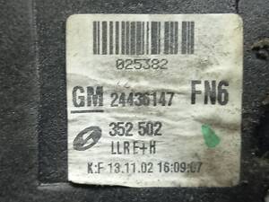 300857933 Дзеркало праве електр 5 пинов Opel Vectra (C) 2002-2008,21345333