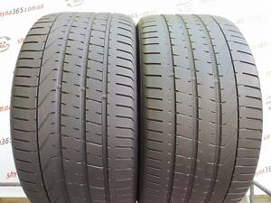 Шины Б/У літня 315/35 R21 PIRELLI PZERO 5mm