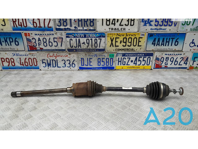 31608675014 - Б/В Піввісь на BMW X3 (F25) xDrive 28 i