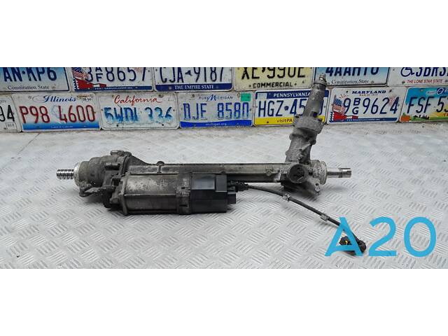 32105A24384 - Б/У Рулевая рейка на BMW X5 (F15, F85) xDrive 35 i