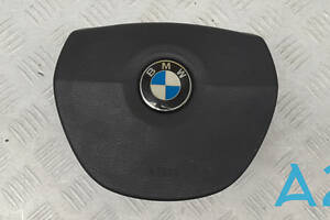32306783826 - Б/У Подушка безопасности AIRBAG в руль на BMW 5 (F10) 528 i (поврежден корпус внутри)