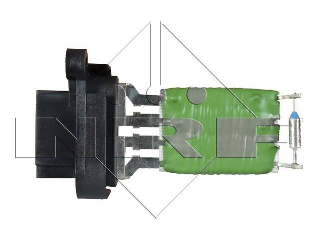 342014 NRF Резистор венилятора салону