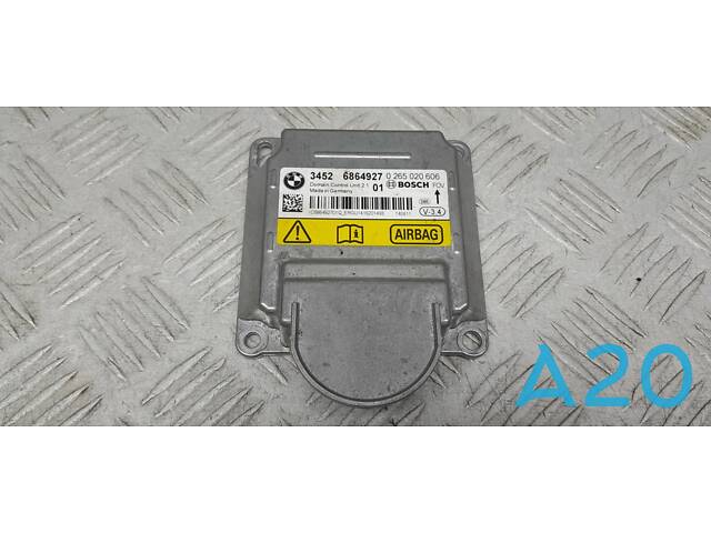 34526886189 - Б/У Блок управления AIR BAG на BMW 5 (F10) xDrive 535 i